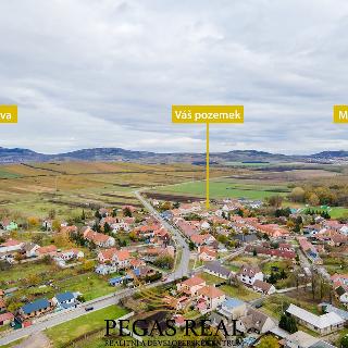 Prodej stavební parcely 603 m² Březí, 