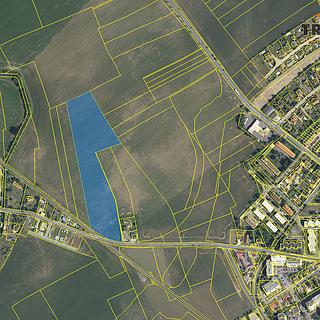Prodej zemědělské půdy 14043 m&sup2; Brandýs nad Labem-Stará Boleslav