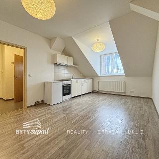 Pronájem bytu 1+kk a garsoniéry 32 m² Plzeň, Živnostenská