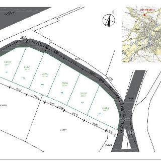 Pronájem zahrady 309 m² Staňkov