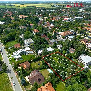 Prodej stavební parcely 1983 m&sup2; Průhonice