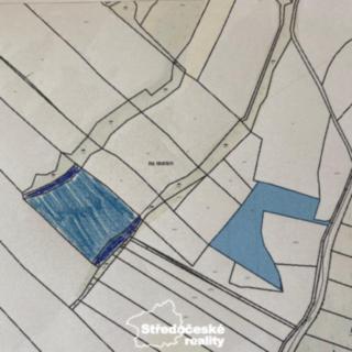 Prodej zemědělské půdy 11541 m&sup2; Hvozdnice