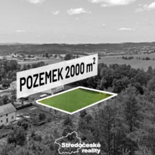 Prodej stavební parcely 2000 m² Hrusice