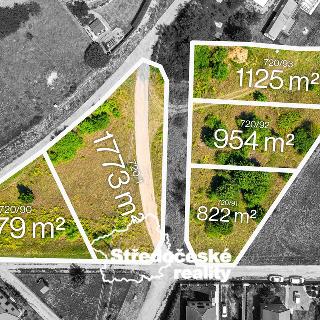 Prodej stavební parcely 822 m² Sázava, Slunečná