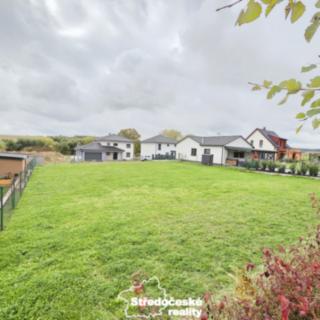 Prodej stavební parcely 849 m&sup2; Vlašim