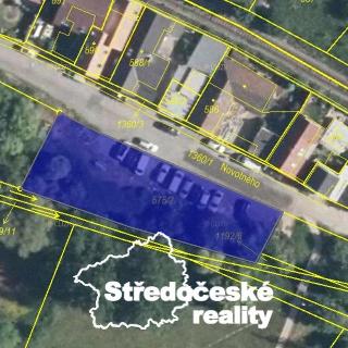 Prodej stavební parcely 825 m² Hostivice, Novotného