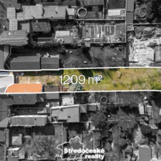 Prodej stavební parcely 1209 m&sup2; Čelákovice