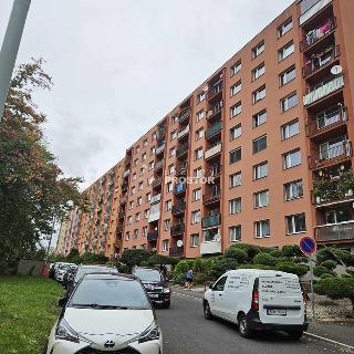 Pronájem bytu 1+1 37 m² Ústí nad Labem, Jizerská