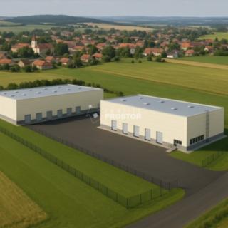 Prodej komerčního pozemku 9 984 m² Cerhovice, Plzeňská