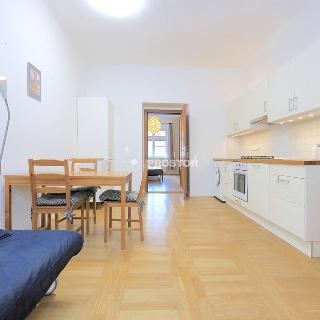 Pronájem bytu 2+kk 46 m² Praha, U Uranie