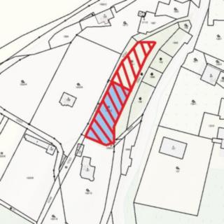 Prodej stavební parcely 1770 m² Bělá nad Radbuzou