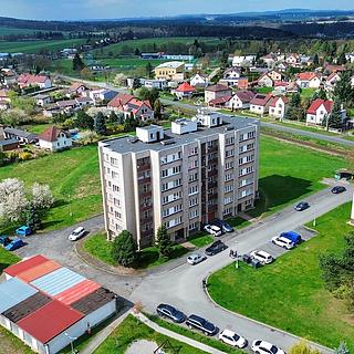 Prodej bytu 1+1 41 m&sup2; Chrást