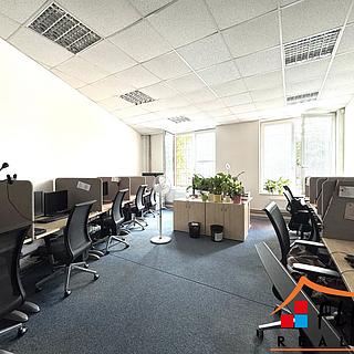Pronájem kanceláře 83 m&sup2; Ostrava