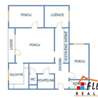 Prodej bytu 4+1 81 m² Orlová Lutyně, F. S. Tůmy