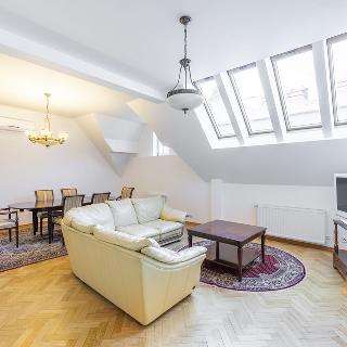 Pronájem bytu 3+kk 110 m² Praha, Maiselova