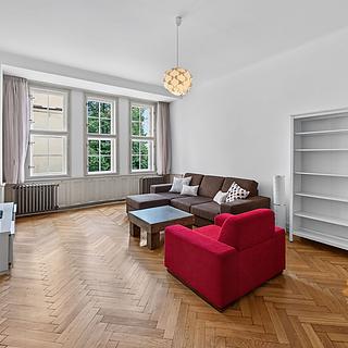 Pronájem bytu 3+1 90 m&sup2; Praha