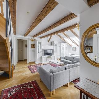 Pronájem bytu 3+kk 110 m² Praha, Italská