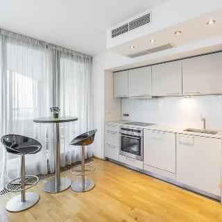 Pronájem bytu 1+kk a garsoniéry 29 m² Praha, Pitterova