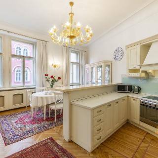 Pronájem bytu 4+kk 114 m² Praha, Truhlářská