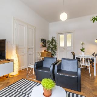 Pronájem bytu 2+kk 60 m² Praha, Dienzenhoferovy sady