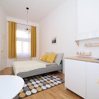 Pronájem bytu 1+kk a garsoniéry 23 m² Praha, Čs. armády