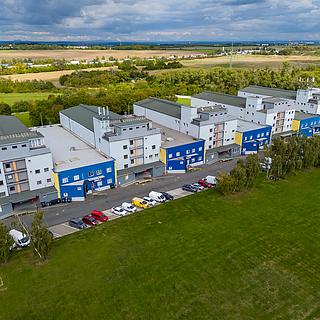 Pronájem skladu 382 m&sup2; Praha