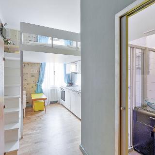 Pronájem bytu 1+kk a garsoniéry 26 m² Praha, Hálkova