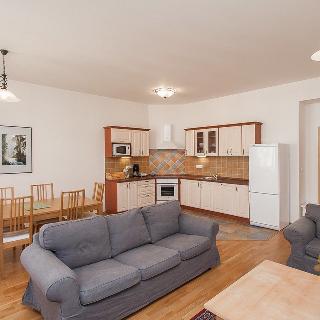 Pronájem bytu 3+kk 95 m² Praha, Moravská