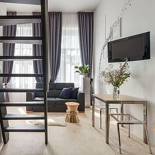 Pronájem bytu 1+kk, garsoniery 25 m&sup2; Praha