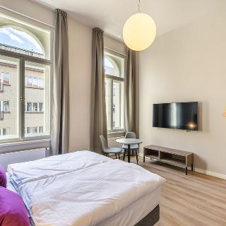 Pronájem bytu 1+kk a garsoniéry 26 m² Praha, Krakovská