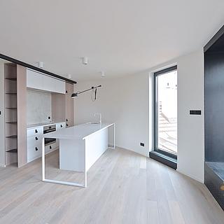 Pronájem bytu 2+kk 60 m&sup2; Praha