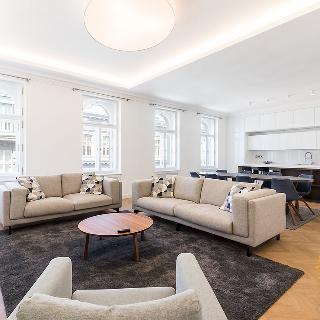 Pronájem bytu 5+kk 194 m² Praha, Dušní