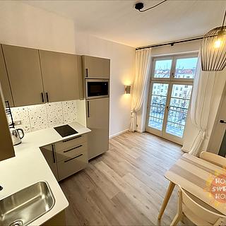 Pronájem bytu 2+kk 42 m&sup2; Praha