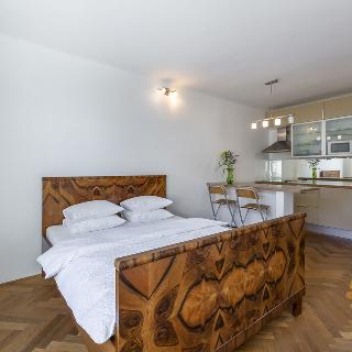 Pronájem bytu 1+kk a garsoniéry 30 m² Praha, Lucemburská