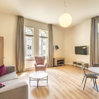 Pronájem bytu 2+kk 54 m² Praha, Krakovská