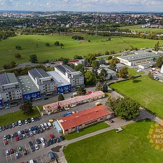 Pronájem skladu 903 m&sup2; Praha