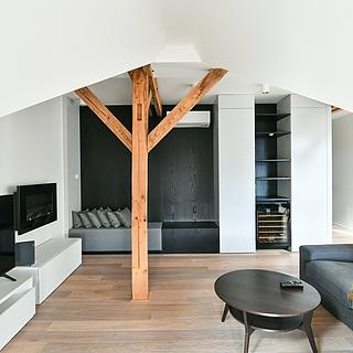 Pronájem bytu 3+kk 156 m&sup2; Praha