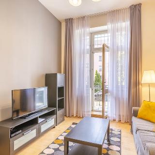 Pronájem bytu 2+kk 42 m² Praha, Belgická