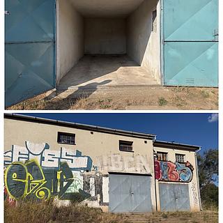 Prodej garáže 19 m&sup2; Blansko