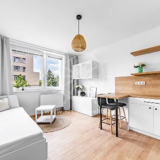 Pronájem bytu 1+kk a garsoniéry 22 m² Brno, třída Generála Píky