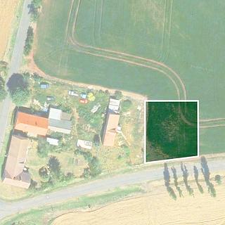 Prodej stavební parcely 805 m&sup2; Krásný Dvůr