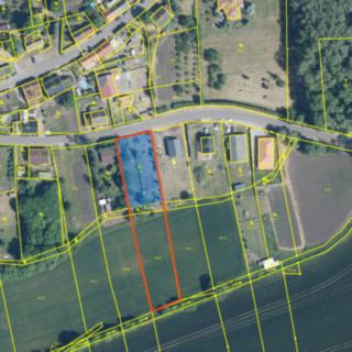 Prodej stavební parcely 2 690 m² Radonice, 