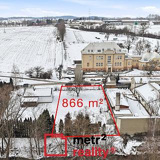 Prodej stavební parcely 866 m&sup2; Tršice