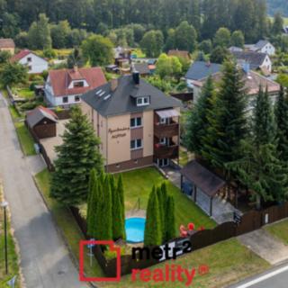 Prodej hotelu a penzionu 330 m² Loučná nad Desnou Rejhotice