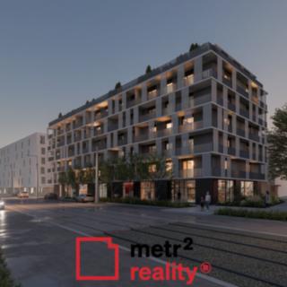 Prodej bytu 2+kk 43 m² Olomouc Nové Sady, Švýcarské nábřeží