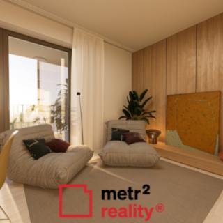 Prodej bytu 1+kk a garsoniéry 34 m² Olomouc Nové Sady, Švýcarské nábřeží