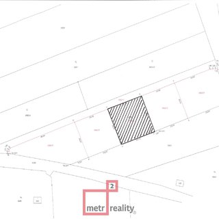 Prodej stavební parcely 654 m² Konice