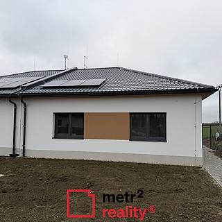 Pronájem rodinného domu 97 m&sup2; Hnojice