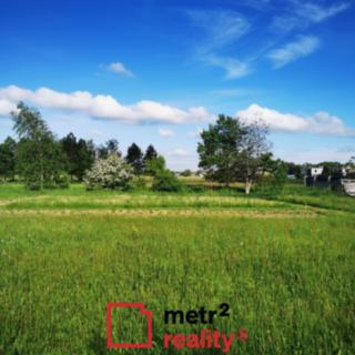 Prodej stavební parcely 938 m² Červenka