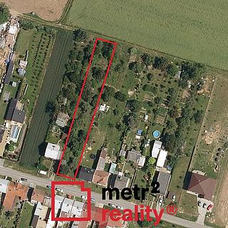 Prodej stavební parcely 1315 m&sup2; Drahanovice